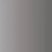 Gray gradient background transitions from light to dark, creating a smooth, monochromatic field with even lighting and no discernible patterns.