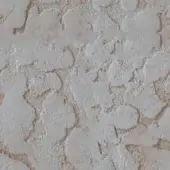 Ivory stone texture displaying an irregular, mottled pattern with beige and tan hues, featuring cracks and circular formations.