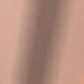 Gradient texture, peach to reddish-brown, granular surface with vertical band and dark speckles, muted warm tones, distressed appearance.