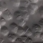Weathered stone texture, muted gray tones, irregular hexagonal pattern with fine cracks, matte finish, diffuse lighting, subtly undulating surface.