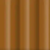 Corrugated texture in caramello brown, featuring vertical ribbed pattern with matte finish and subtle tonal gradations across a uniform surface.