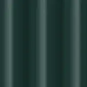 Corrugated metal texture in dark teal displays vertical ribbed pattern with tonal gradient, creating a reflective, diffused surface.