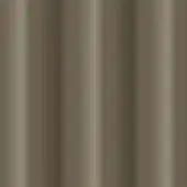 Corrugated metal texture, warm brown tones, vertical ribbed pattern with soft shading, matte finish, industrial materiality, full frame composition.