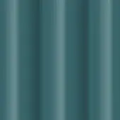 Corrugated metal texture in muted teal with vertical ridges, gradient shading, and a smooth matte finish for backgrounds.