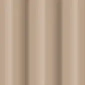 Corrugated metal texture in taupe tones with vertical panels, displaying parallel ridges and grooves under even, diffuse lighting.