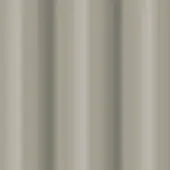 Corrugated metal surface, warm gray tortora color, vertical rib pattern, matte finish, linear texture, industrial materiality, diffused lighting.