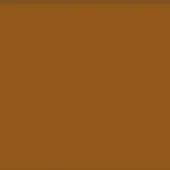 Caramello solid color field with matte finish, subtle gradient, and warm earthy tone evoking wood or baked clay texture.