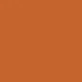 Terracotta brown color field, consistent matte tone, studio sample with subtle reddish undertones and smooth, uniform surface.