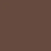 Corten lacquered metal texture in a medium-dark brown, matte finish with a uniform color field resembling burnt umber.