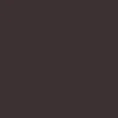 Dark brown RAL 8019 color field, matte finish, uniform tone resembling dark chocolate, used for Bolzan Letto metal products.