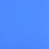Solid blue color field, medium tone, uniform saturation, minimalist composition, even lighting, flat surface, abstract visual, seamless backdrop.