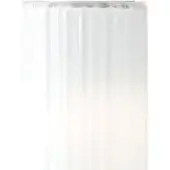 White glass cylinder with vertical ribbed texture and scalloped rim, studio shot against a plain white backdrop, even lighting.