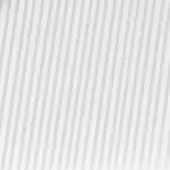 White glass texture with diagonal parallel lines, creating a subtle linear pattern and smooth reflective surface in even lighting.