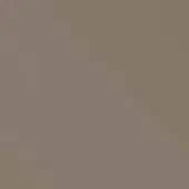 Back-painted glass panel in RAL 7006 beige features a matte finish, subtle gradient, and faint repeating letter watermark pattern.