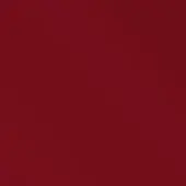 Glossy red surface displaying a smooth, reflective lacquered finish, color matched to RAL3005, presented in a studio lighting setup.