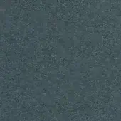 Felt texture sample in muted teal-gray, uniform rough surface, granular appearance, consistent matte finish, identified as Horm Kvadrat Divina3 0181.