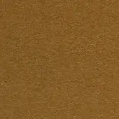 Textured woven textile in golden-brown, displaying a subtle grain and mottled tonal variations; close-up material sample, kvadrat divina3 0346.