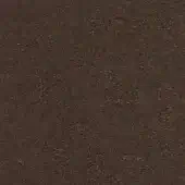 Brown felt texture sample displaying dense, fibrous surface with matte finish; includes product text “horm > kvadrat divina3 0393”.