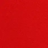 Deep red woven textile with a granular texture, displaying tonal variations and a saturated, muted color throughout the solid fabric expanse.