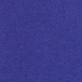 Indigo blue woven textile with a granular texture and consistent, saturated color throughout the frame, evenly lit studio shot.