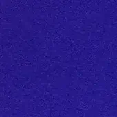Indigo textile surface with a granular texture and saturated deep blue color, displaying a uniform, dense short-pile composition.