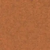 Earthy orange texture with granular surface and mottled brown-gray flecks, displaying a consistent, seamless matte finish throughout the composition.