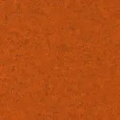 Orange felt texture displaying a dense, matted weave with a consistent, warm tone and subtle tonal variations throughout the sample.