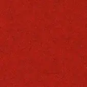 Red fabric texture with a dense weave and granular appearance, displaying warm tonal variations and a matte finish throughout the composition.
