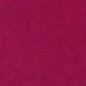 Kvadrat Divina Melange fabric sample, magenta wool blend, dense fibrous weave with subtle directional nap and printed label.