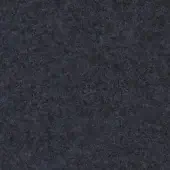 Kvadrat Divina Melange textile sample in dark gray-blue, exhibiting a dense looped pile and granular texture with subtle tonal variations.