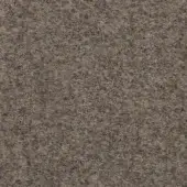 Kvadrat Divinamd 0343 textile sample displaying a dense, mottled brown and gray woven texture with beige and charcoal undertones.