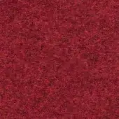 Burgundy looped pile fabric texture with a matte finish, exhibiting a brushed appearance and subtle height variations in the dense weave.