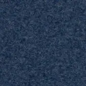 Blue textile texture, short pile felt or carpet, matte finish with subtle tonal variations, manufacturer detail text integrated.