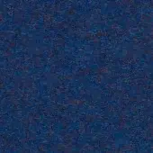 Kvadrat Divinamd 0773 textile features a mottled deep blue and reddish-brown fiber blend with a dense, matte, woven texture.