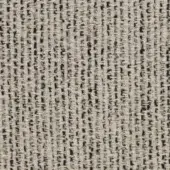 Kvadrat fabric sample, beige woven texture, irregular grid pattern with visible thread intersections and matte finish, model Savanna 0122.