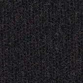 Kvadrat Savanna 0192 textile, dark gray woven fabric, dense nubby texture, matte finish, horm collection.