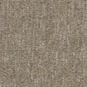 Kvadrat Savanna 0222 textile sample, beige and gray woven fabric, dense irregular pattern with textured nubby surface.