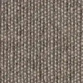 Kvadrat Savanna 0242 fabric texture, gray and beige heathered weave, dense grid pattern with matte nubby yarns, durable upholstery textile.