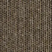 Kvadrat Savanna 0262 fabric texture, neutral beige, brown, and charcoal gray woven material with a dense, irregular, nubby weave pattern.