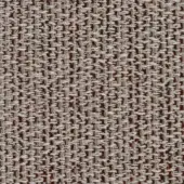 Kvadrat Savanna 0622 textile, beige woven fabric, irregular grid pattern with reddish-brown speckles, matte finish, horm collection.