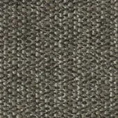 Kvadrat Savanna fabric texture, olive green and charcoal gray woven blend, speckled granular pattern with matte finish, durable upholstery.