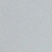 Kvadrat Steelcut textile sample, light gray, dense circular pattern, matte finish, consistent texture, studio lighting.