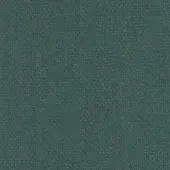 Muted teal Kvadrat Steelcut3 fabric texture with a dense, vertical pile and matte finish; text reads “horm > kvadrat…0180”.