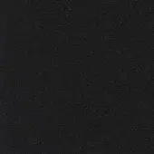 Kvadrat Steelcut3 0190 textile sample, charcoal gray, dense looped pile weave with subtle texture and uniform color.