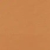 Kvadrat Steelcut3 0252 textile sample, muted orange woven fabric, dense grid texture, flat non-directional pattern, durable utilitarian material.