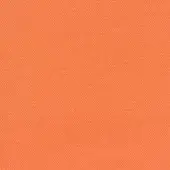 Orange woven texture with a uniform grid pattern, displaying a dense, matte fabric surface and consistent fiber structure.