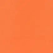 Orange woven fabric texture displaying a uniform, granular weave and matte finish with diffused, even lighting.