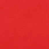 Red woven textile with a grid pattern, displaying a matte finish and consistent texture from closely spaced intersections.