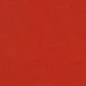 Woven texture sample, reddish-orange color, dense square pattern, matte finish, uniform surface, durable fabric-like material, neutral background.