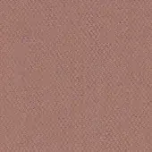 Kvadrat Steelcut3 0605 textile sample, dusty rose color, dense circular pattern with granular texture and uniform, diffused lighting.